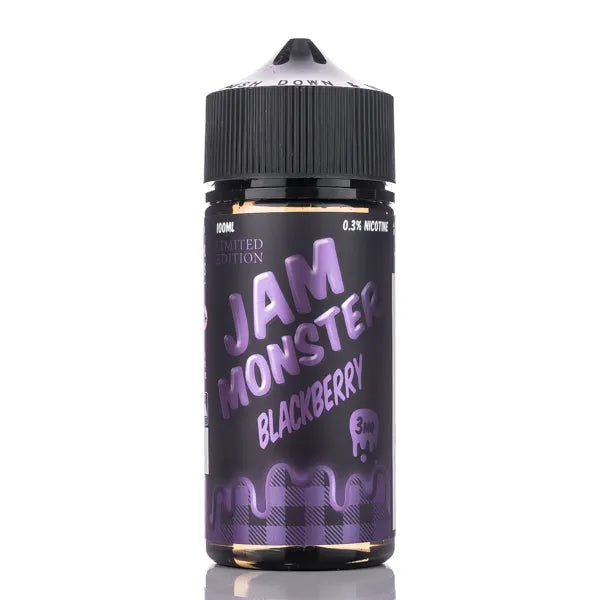 Jam Monster - Blackberry Jam - 100ml - Black Coral